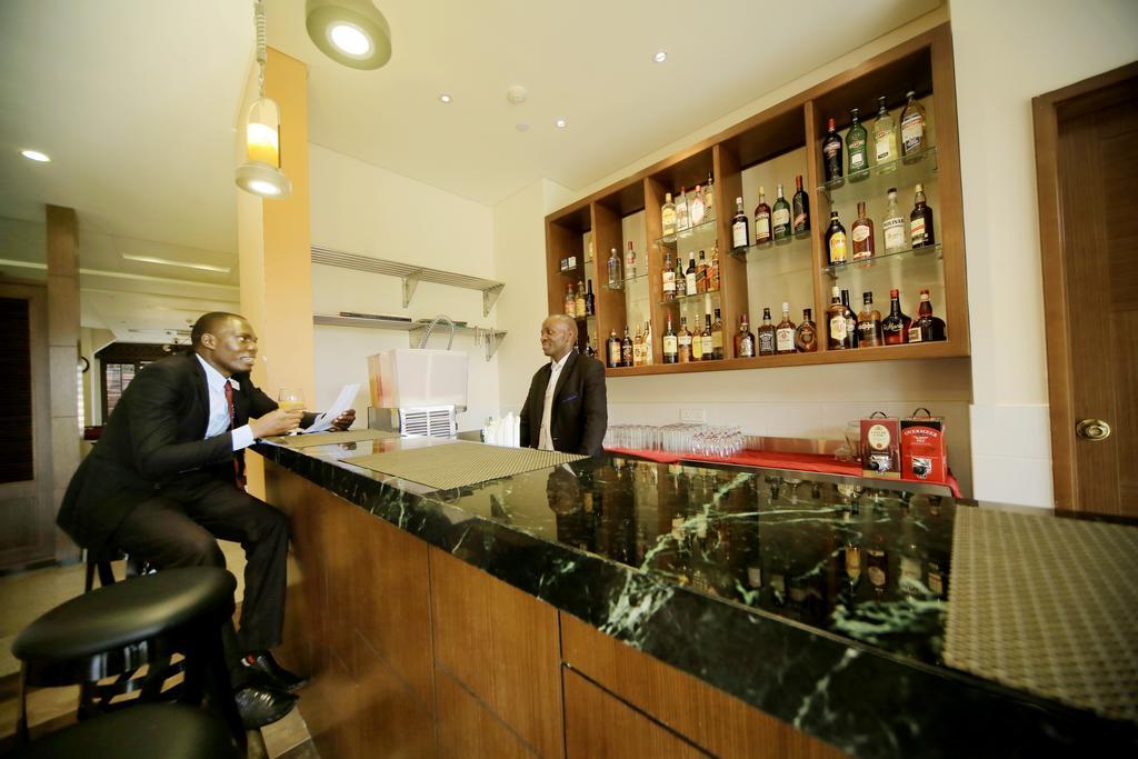 非洲酒店 坎帕拉 外观 照片